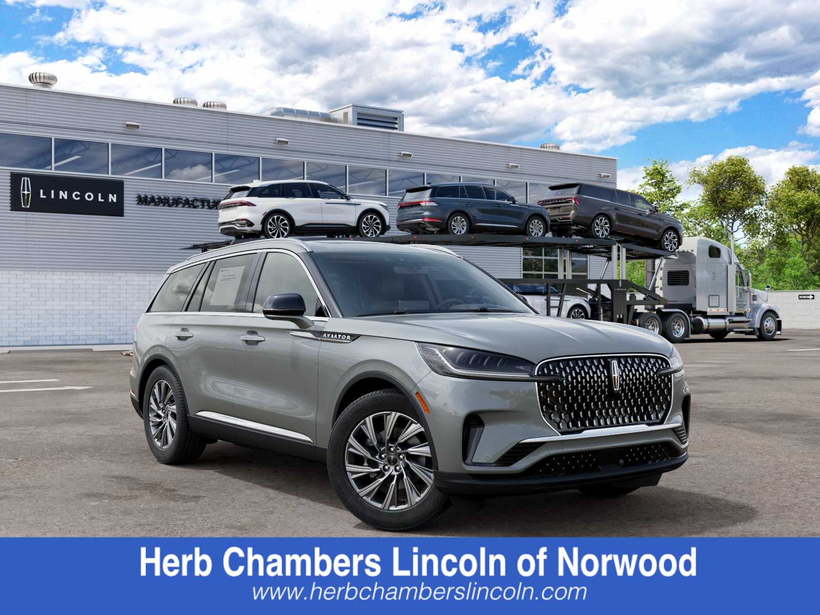 2027 Lincoln Aviator