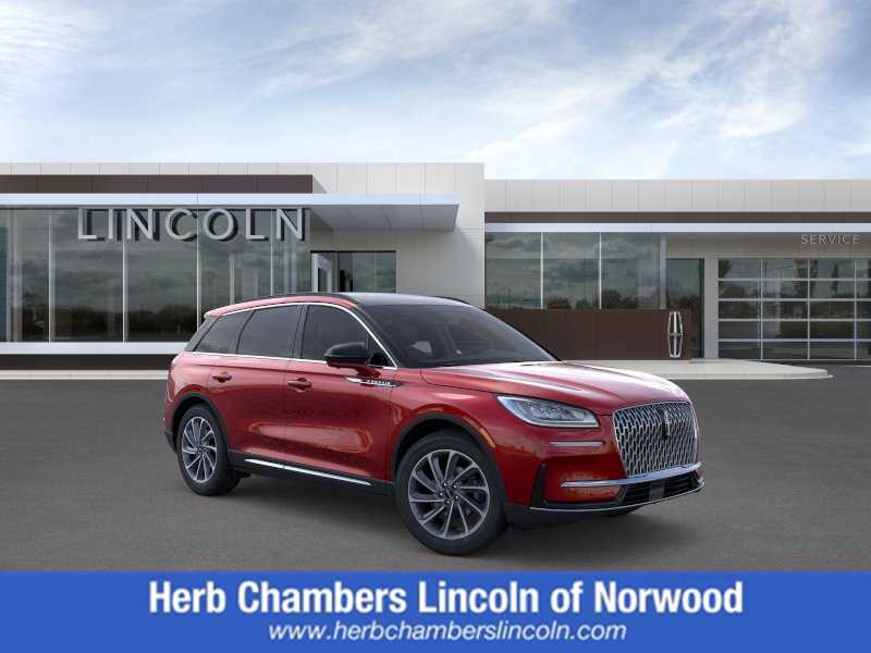 new 2025 Lincoln Corsair car, priced at $50,670