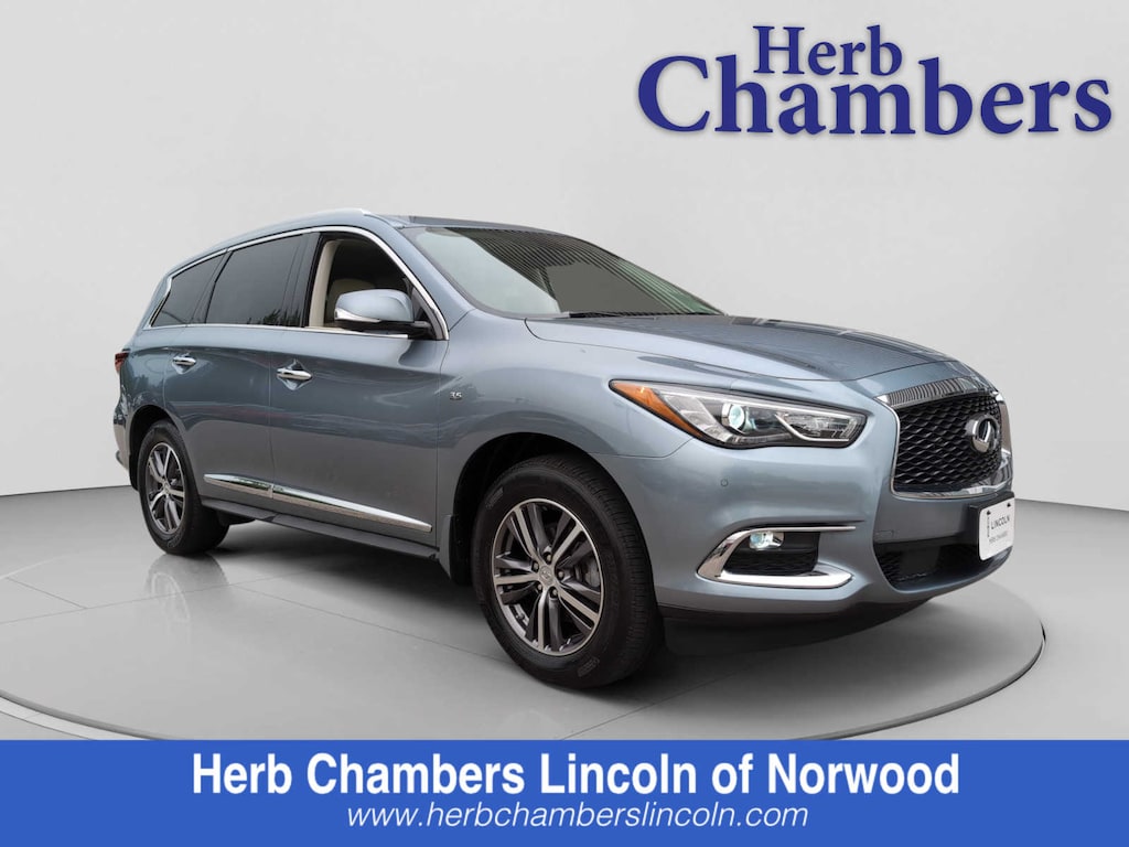Used 2018 INFINITI QX60 SUV