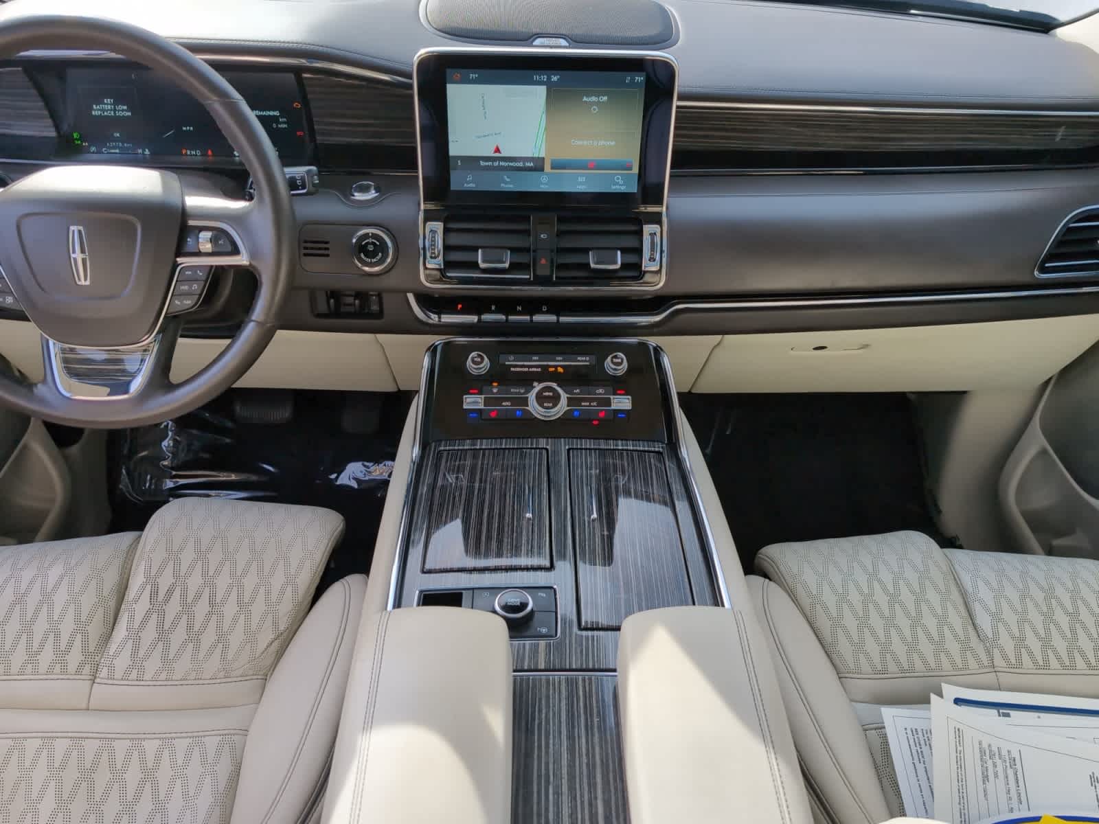 used 2021 Lincoln Navigator car, priced at $48,998