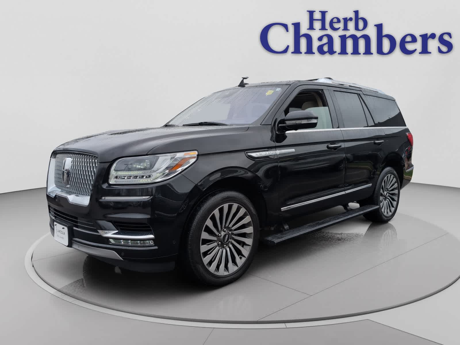 used 2020 Lincoln Navigator car, priced at $35,198