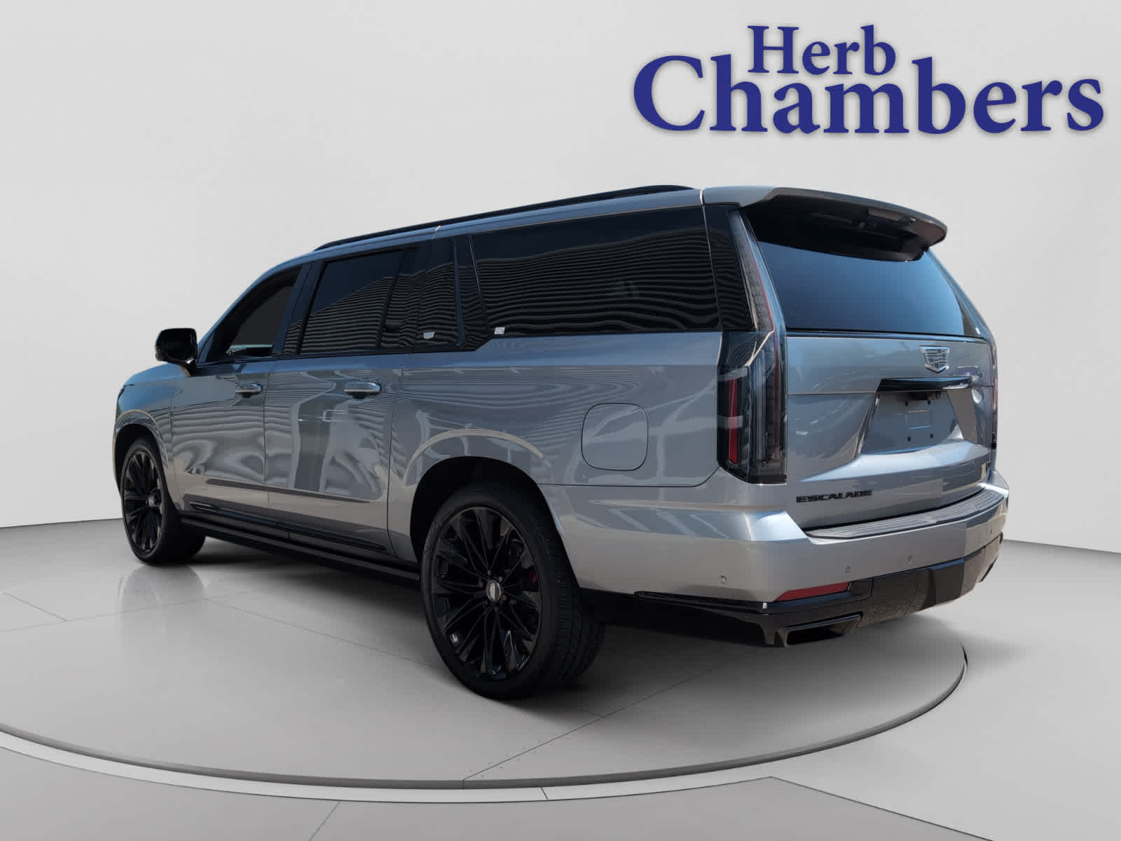 used 2025 Cadillac Escalade ESV car, priced at $117,498