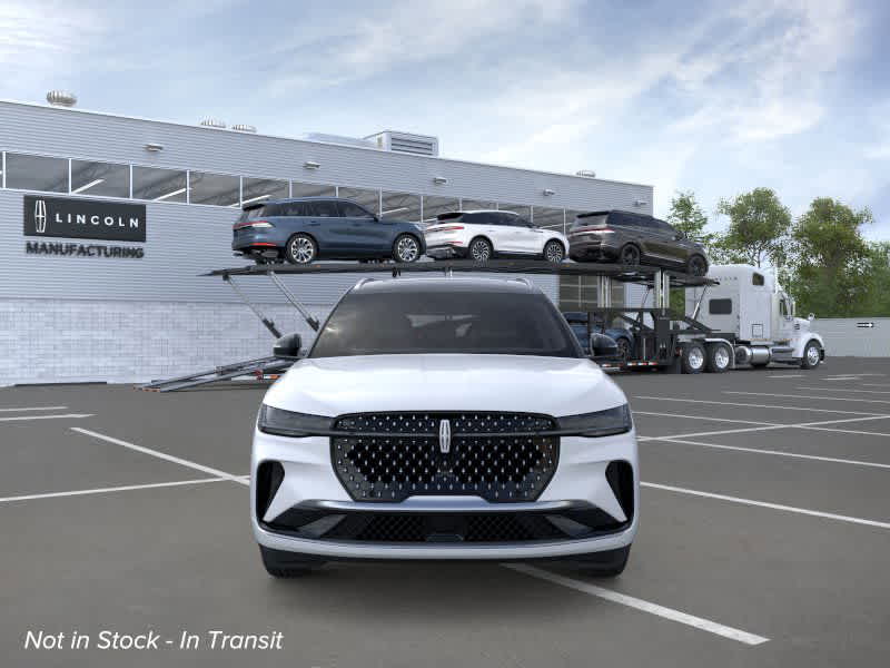 new 2026 Lincoln Nautilus car, priced at $66,855