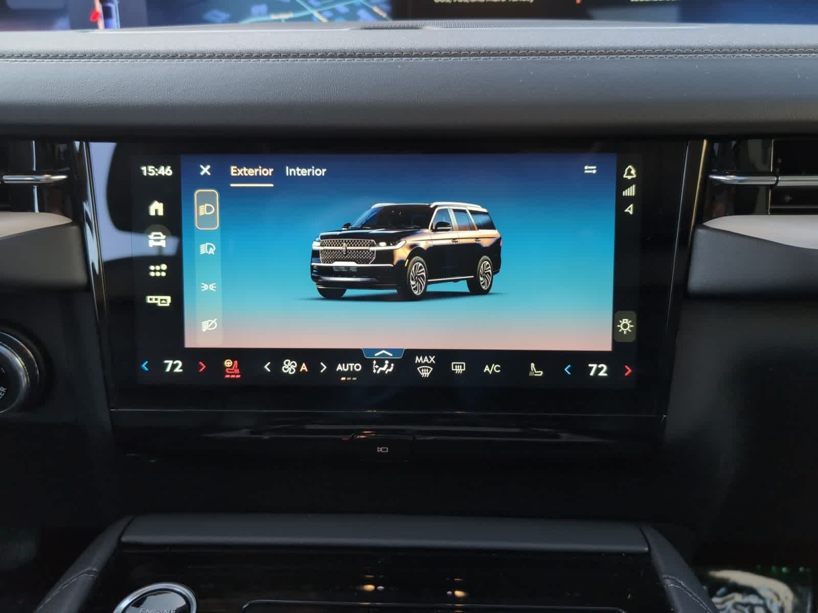 used 2025 Lincoln Navigator car, priced at $98,498