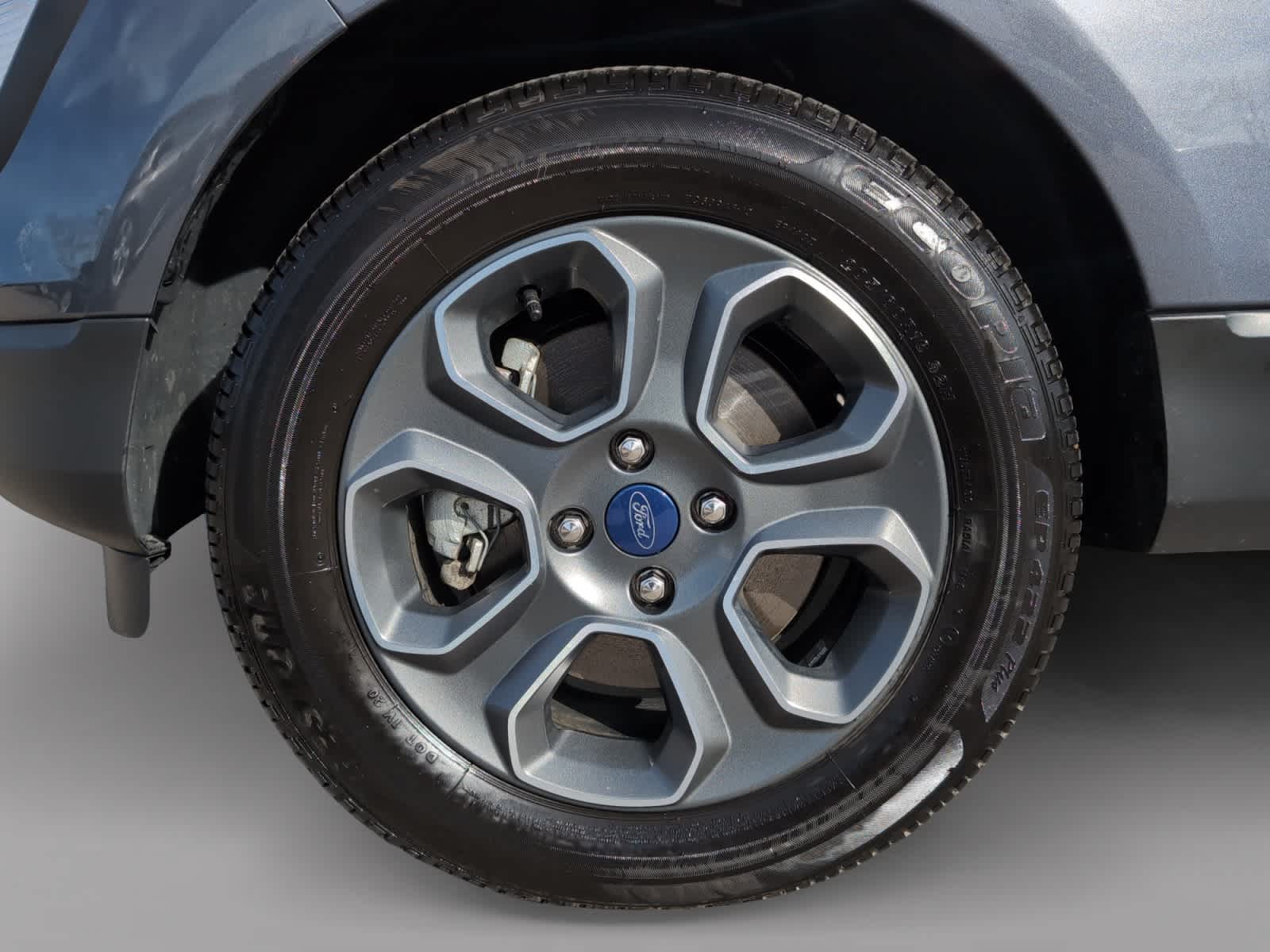 used 2020 Ford EcoSport car, priced at $15,998
