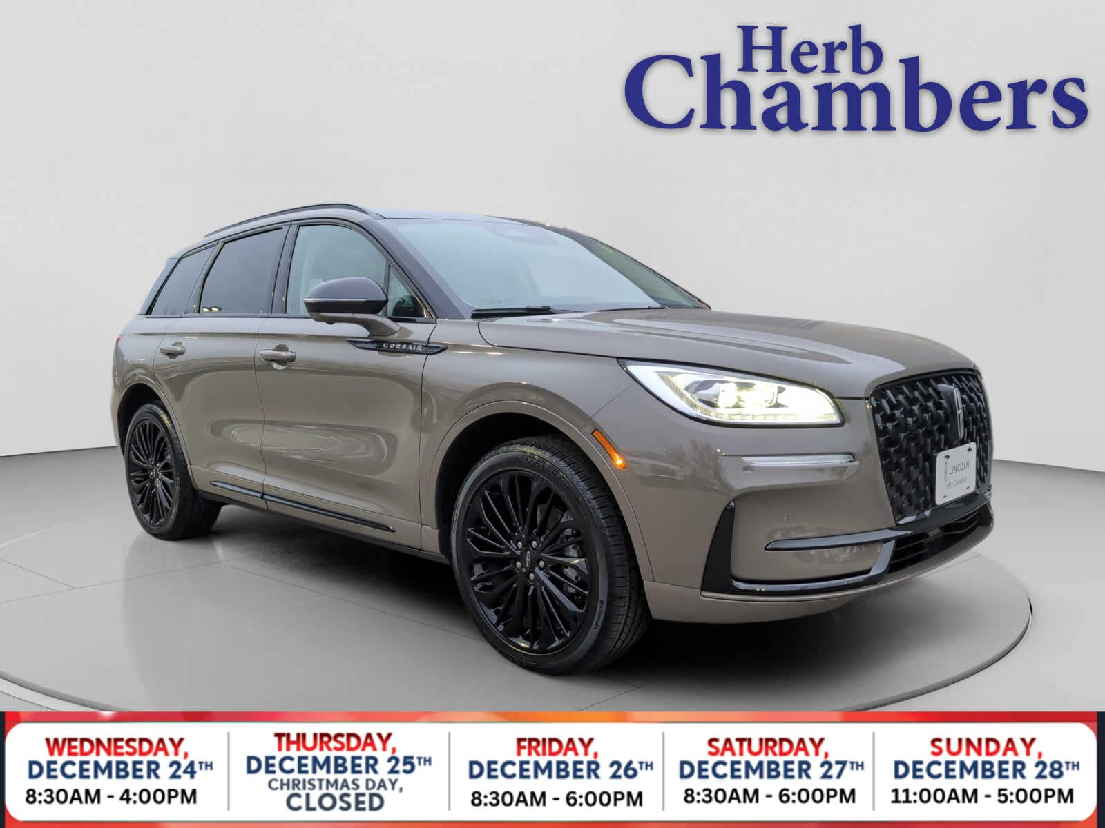 2025 Lincoln Corsair Reserve's photo