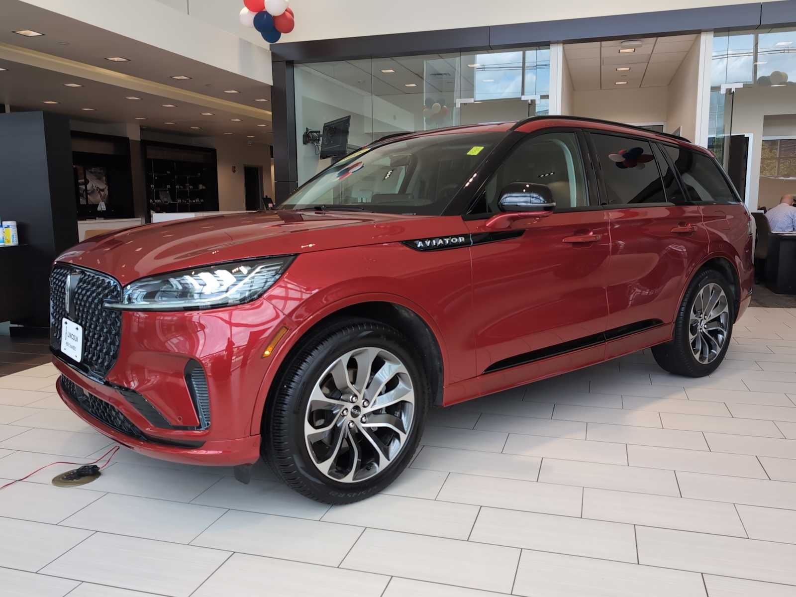 used 2025 Lincoln Aviator car, priced at $62,428