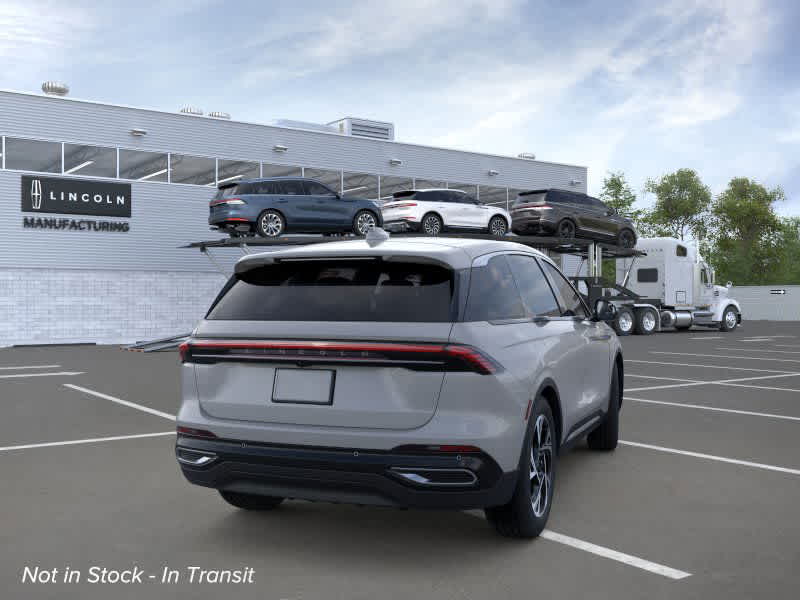 new 2026 Lincoln Nautilus car, priced at $66,705