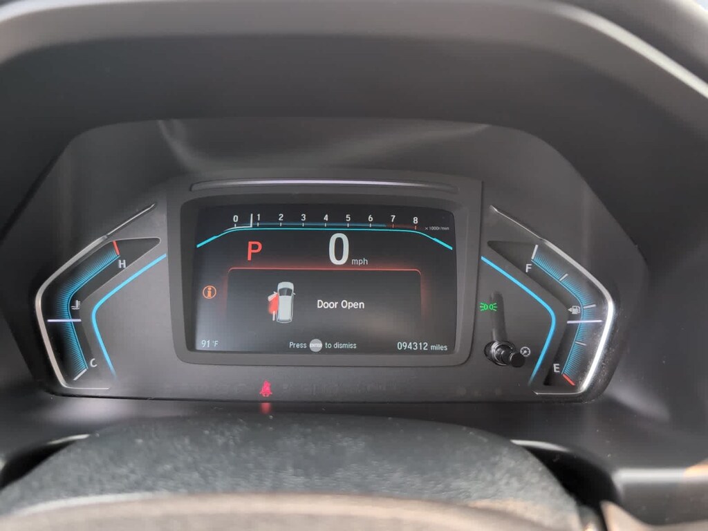 Used 2018 Honda Odyssey EX-L w/Navigation & RES Van