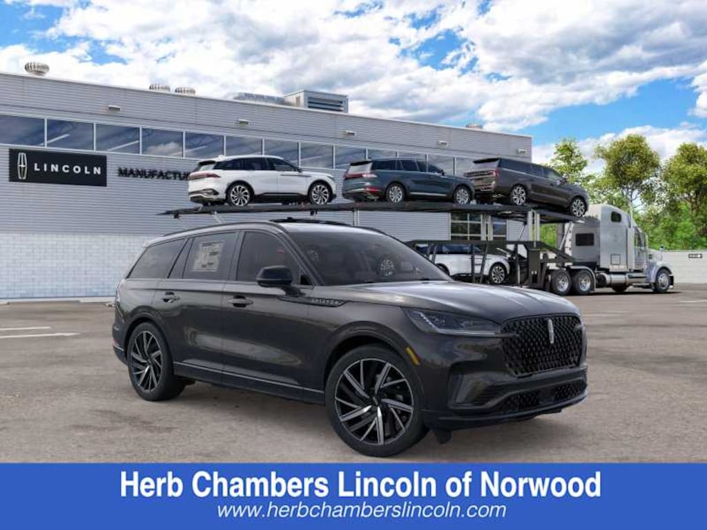 New 2026 Lincoln Aviator Black Label SUV