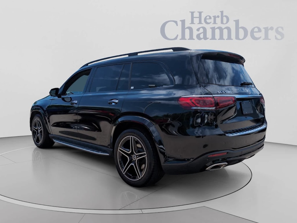 Used 2023 Mercedes-Benz GLS 580 4MATIC SUV