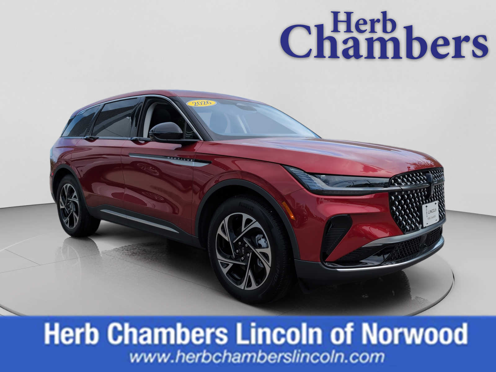 2026 Lincoln Nautilus Premiere AWD's photo