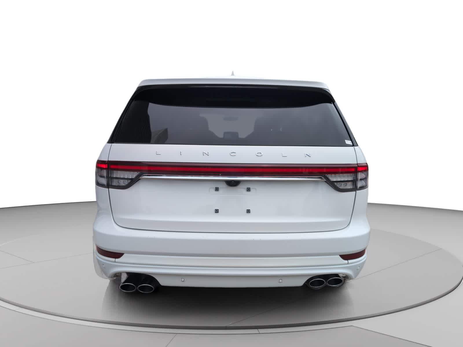used 2022 Lincoln Aviator car, priced at $32,198