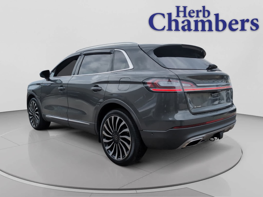 Certified 2023 Lincoln Nautilus Black Label SUV