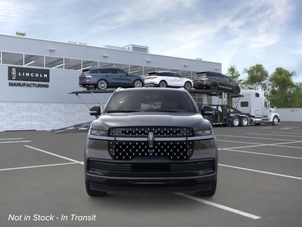 New 2026 Lincoln Navigator Black Label SUV