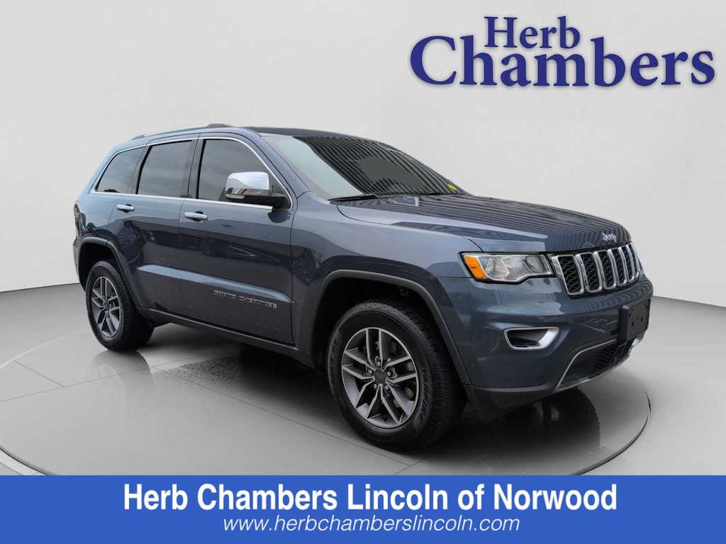 Used 2021 Jeep Grand Cherokee Limited SUV