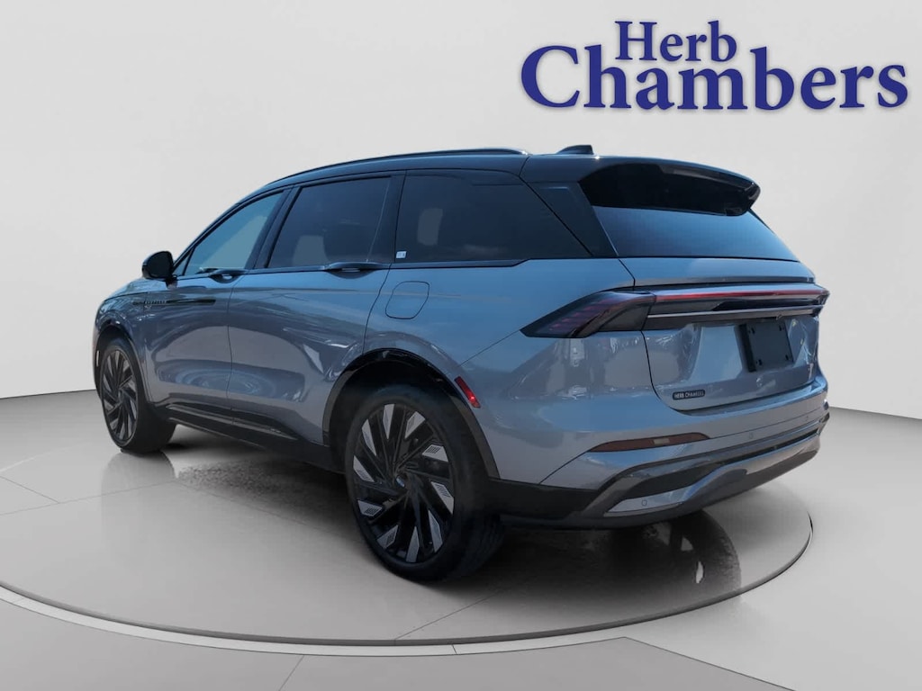 Certified 2025 Lincoln Nautilus Reserve SUV