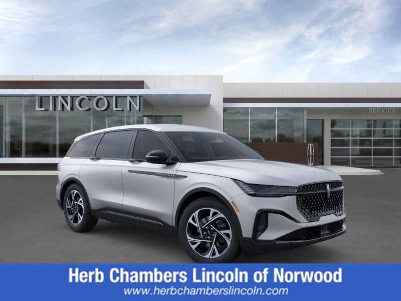 Silver Radiance 2026 Lincoln Nautilus Hybrid Premiere AWD SUV / Crossover All-Wheel Drive Continuously Variable Transmission
