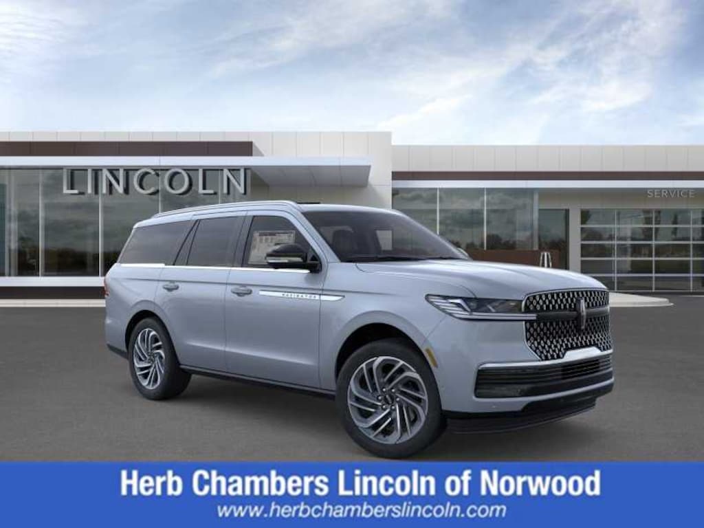 New 2026 Lincoln Navigator Reserve SUV