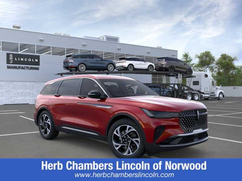 new 2026 Lincoln Nautilus car, priced at $66,705