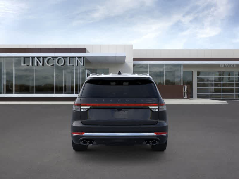 new 2026 Lincoln Aviator car, priced at $90,255
