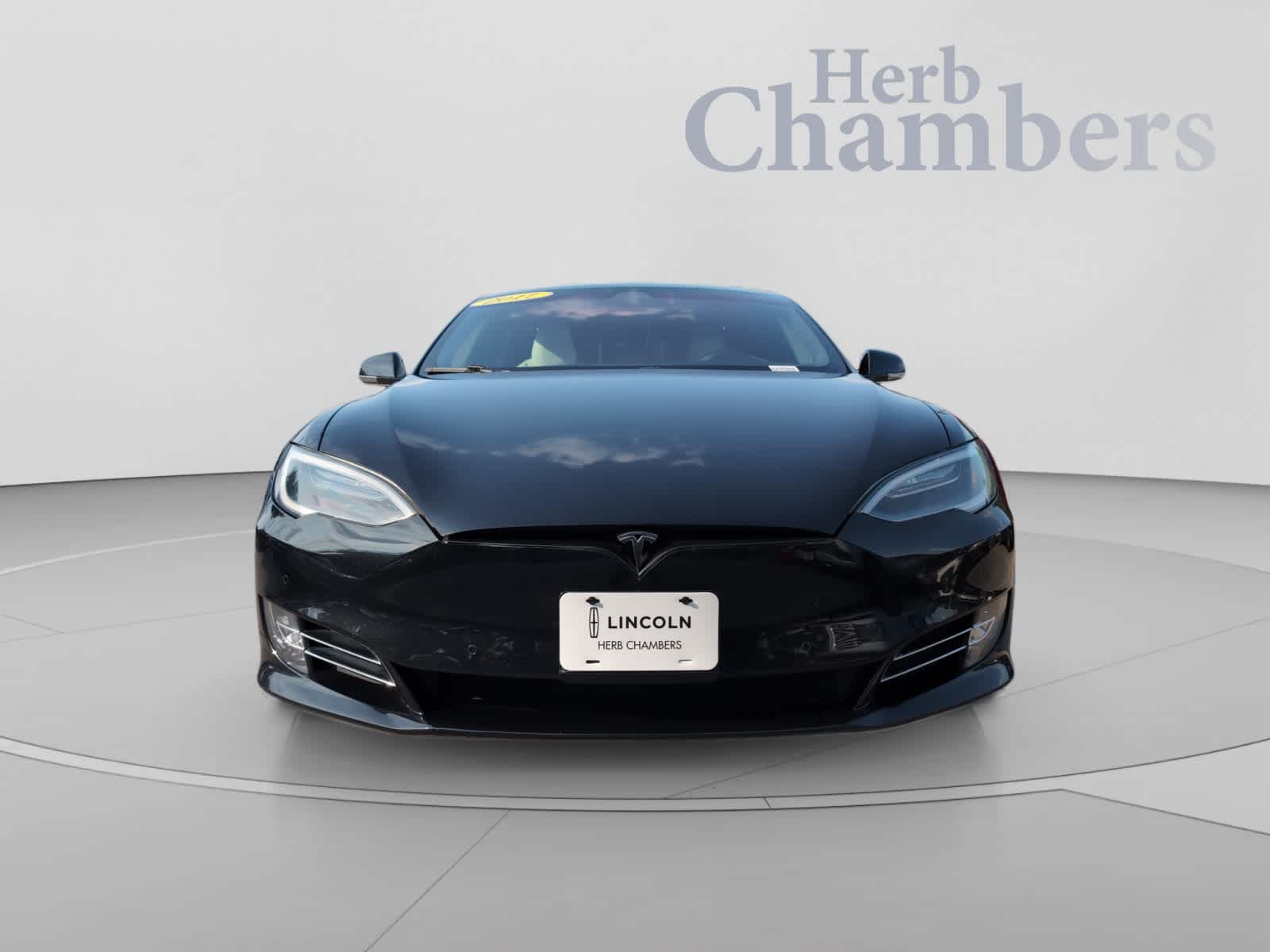 Used 2017 Tesla Model S 100D with VIN 5YJSA1E27HF204328 for sale in Lynnfield, MA