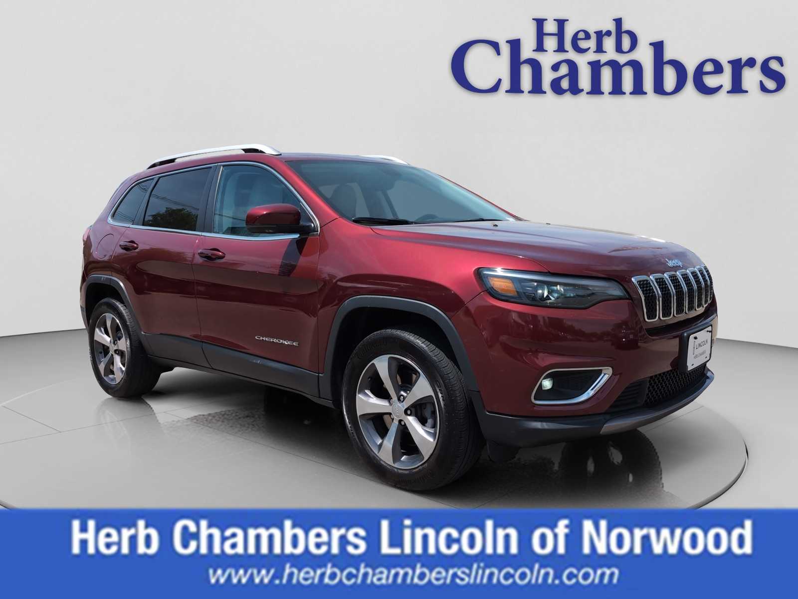 2020 Jeep Cherokee Limited 4X4's photo