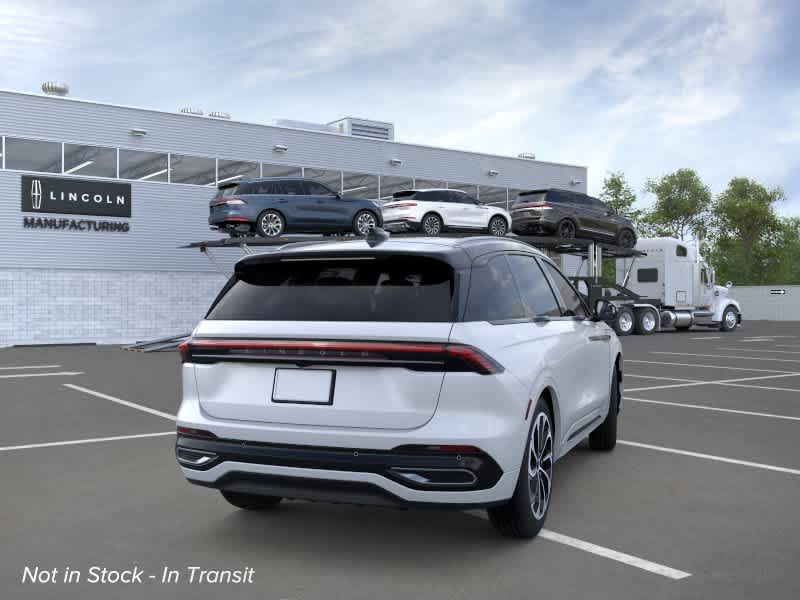 new 2026 Lincoln Nautilus car, priced at $77,060