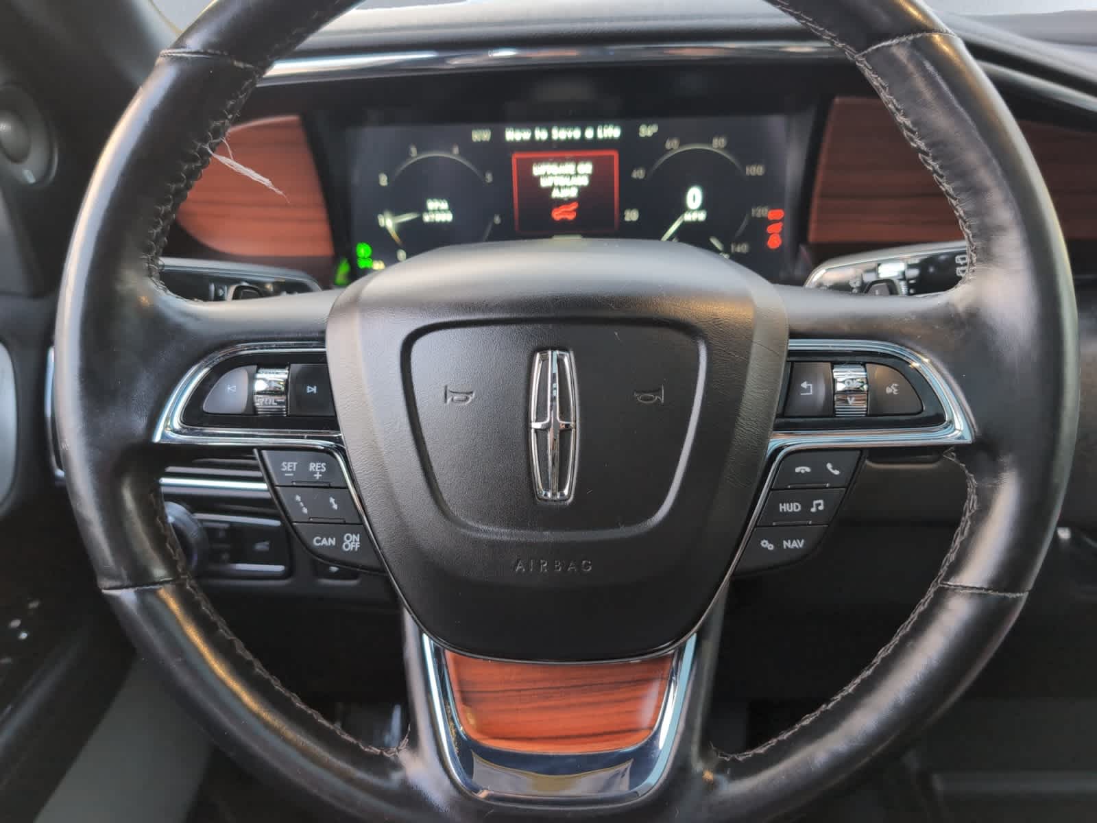 used 2021 Lincoln Navigator car, priced at $45,998