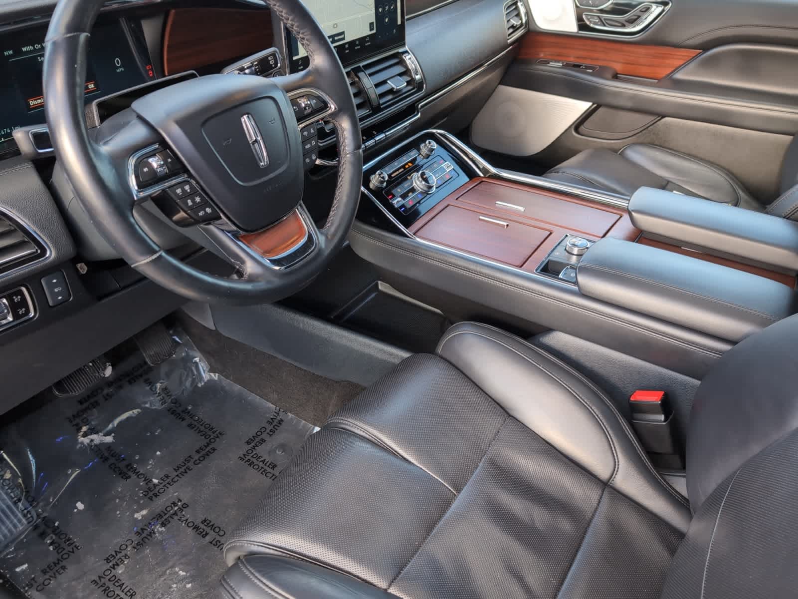 used 2023 Lincoln Navigator L car, priced at $59,998