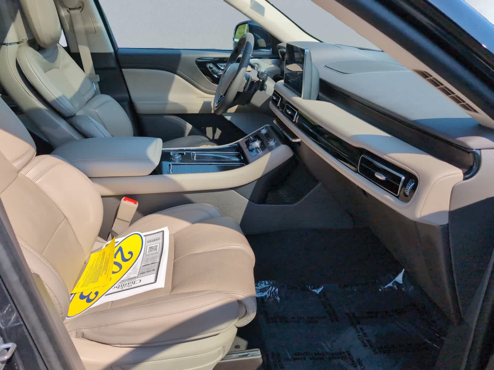 used 2023 Lincoln Aviator car, priced at $41,798