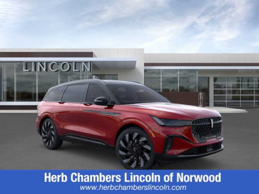 New 2026 Lincoln Nautilus Reserve SUV