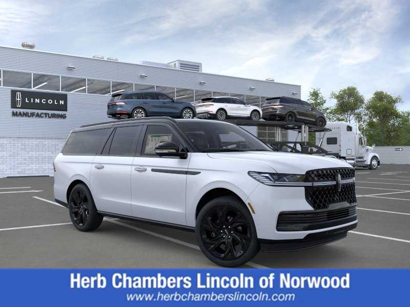 Crystal White 2026 Lincoln Navigator L Black Label 4WD SUV / Crossover Four-Wheel Drive Automatic