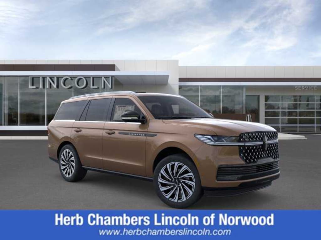 New 2026 Lincoln Navigator Black Label SUV