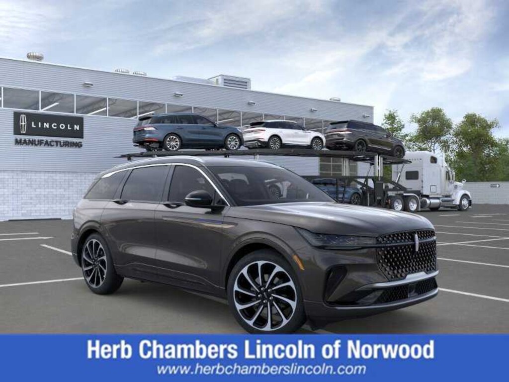New 2026 Lincoln Nautilus Black Label SUV