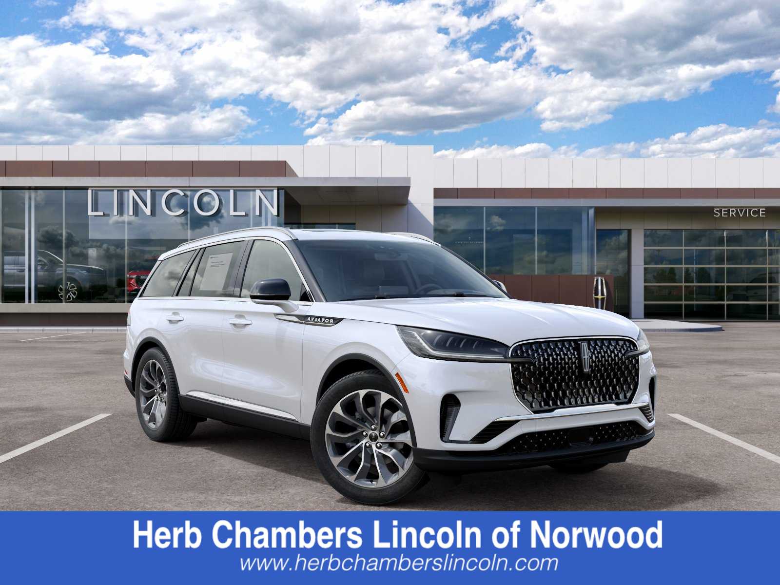 2027 Lincoln Aviator
