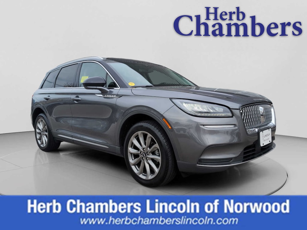 Used 2021 Lincoln Corsair Standard SUV