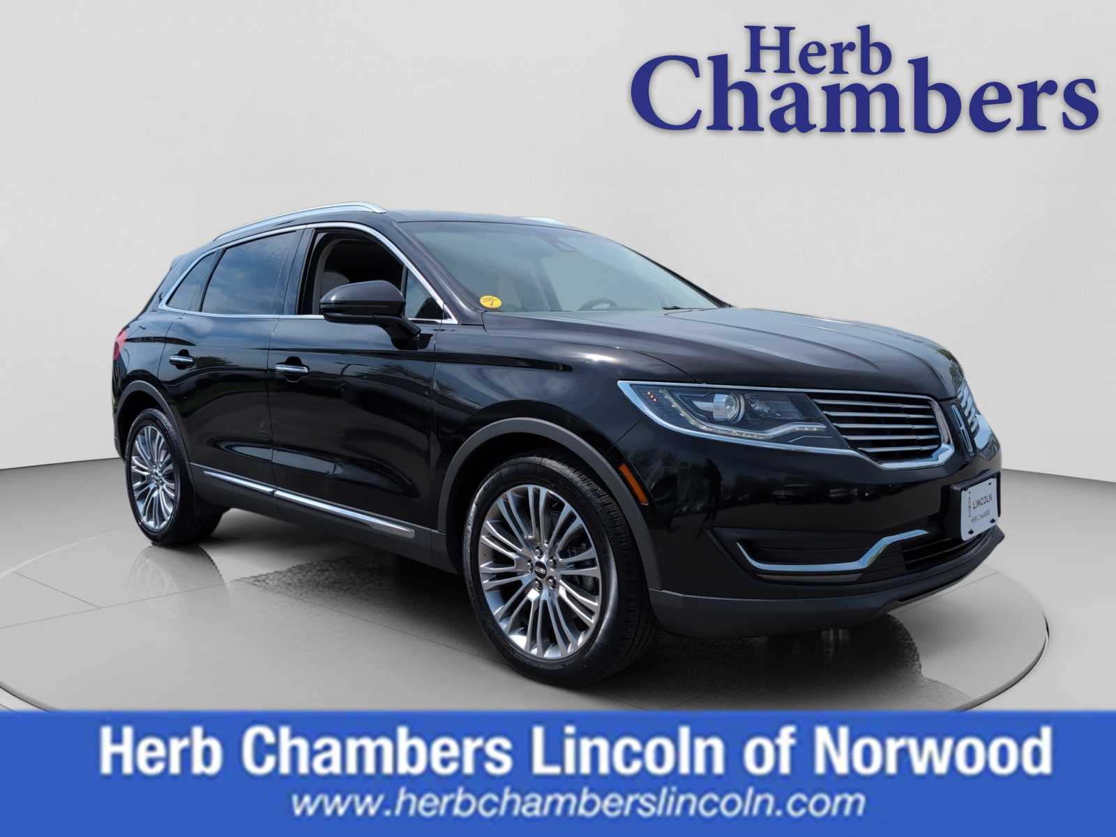 2017 Lincoln MKX Reserve AWD