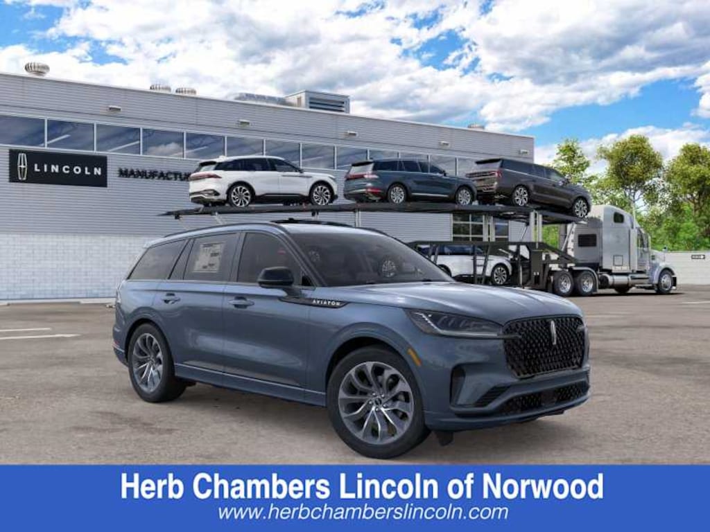 New 2026 Lincoln Aviator Premiere SUV