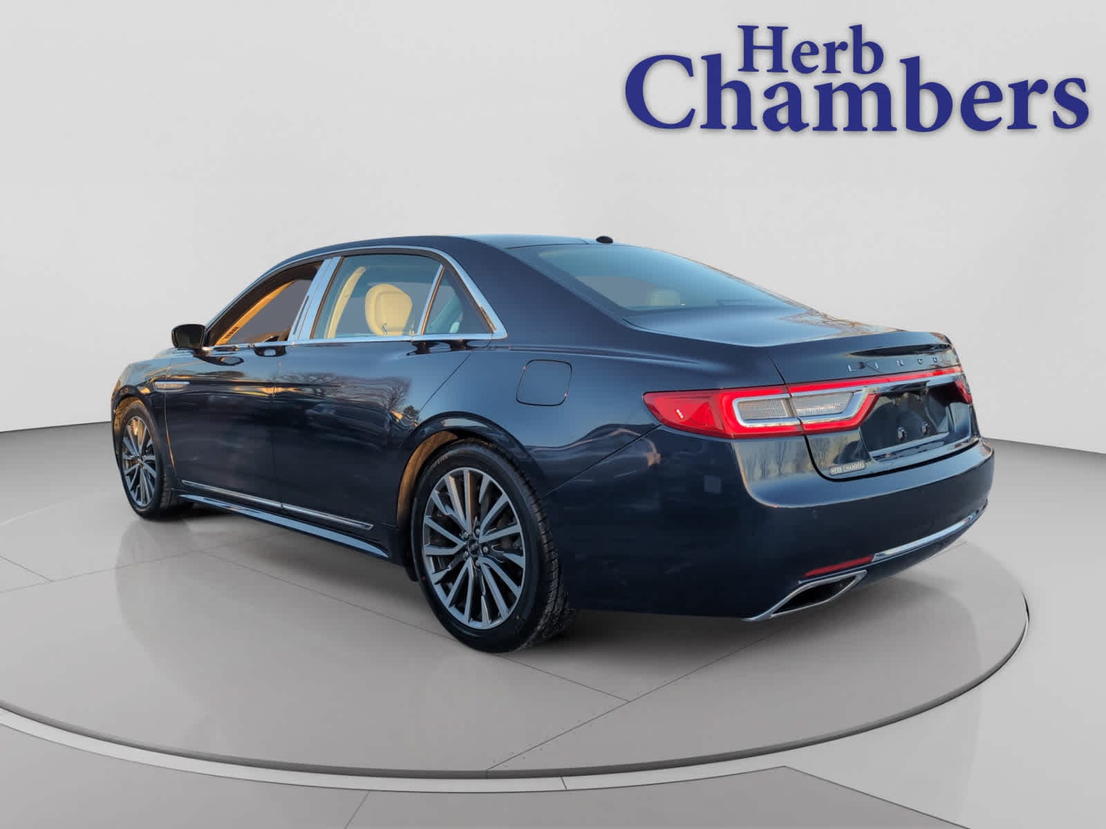used 2017 Lincoln Continental car, priced at $22,998