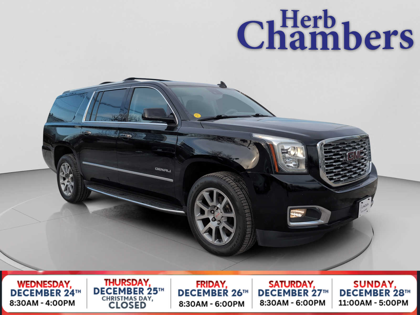 2020 GMC Yukon XL Denali's photo