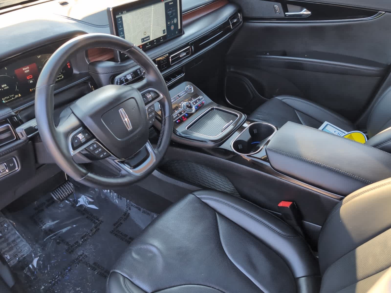 used 2022 Lincoln Nautilus car, priced at $26,998