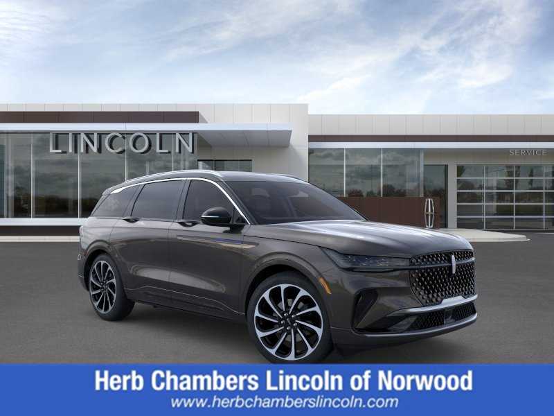 new 2026 Lincoln Nautilus car, priced at $85,170