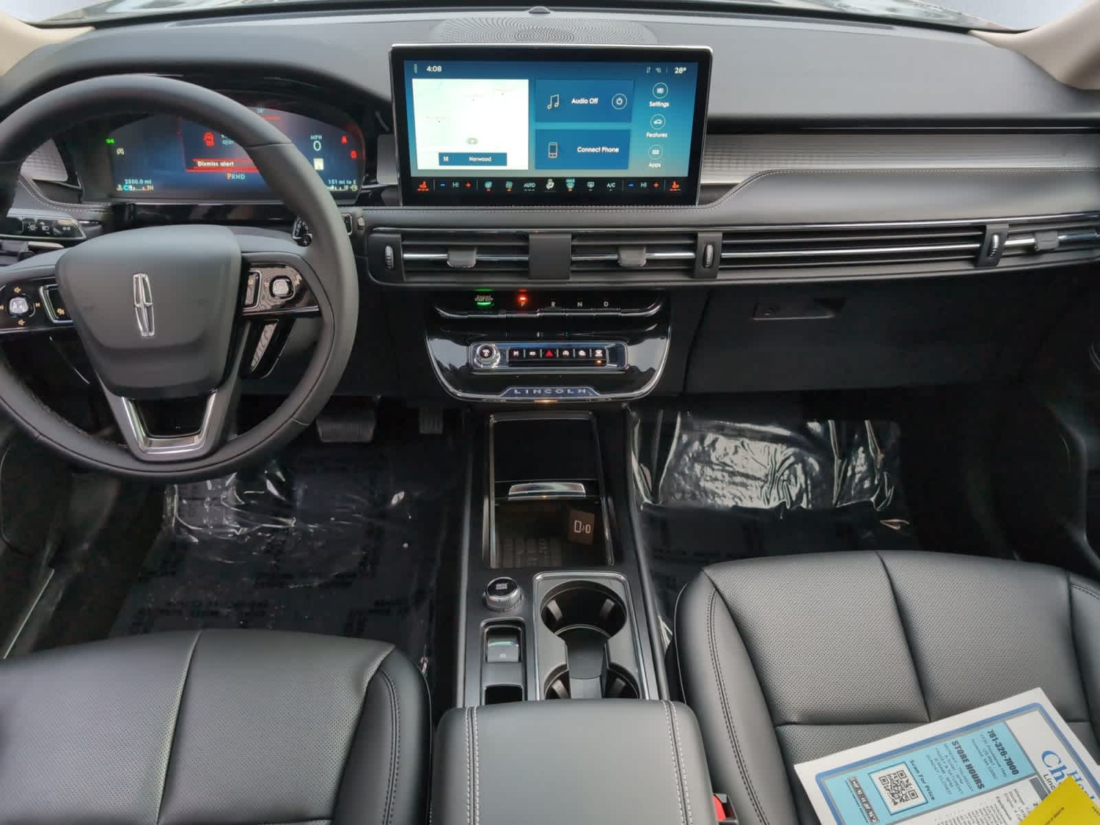 used 2025 Lincoln Corsair car, priced at $44,998