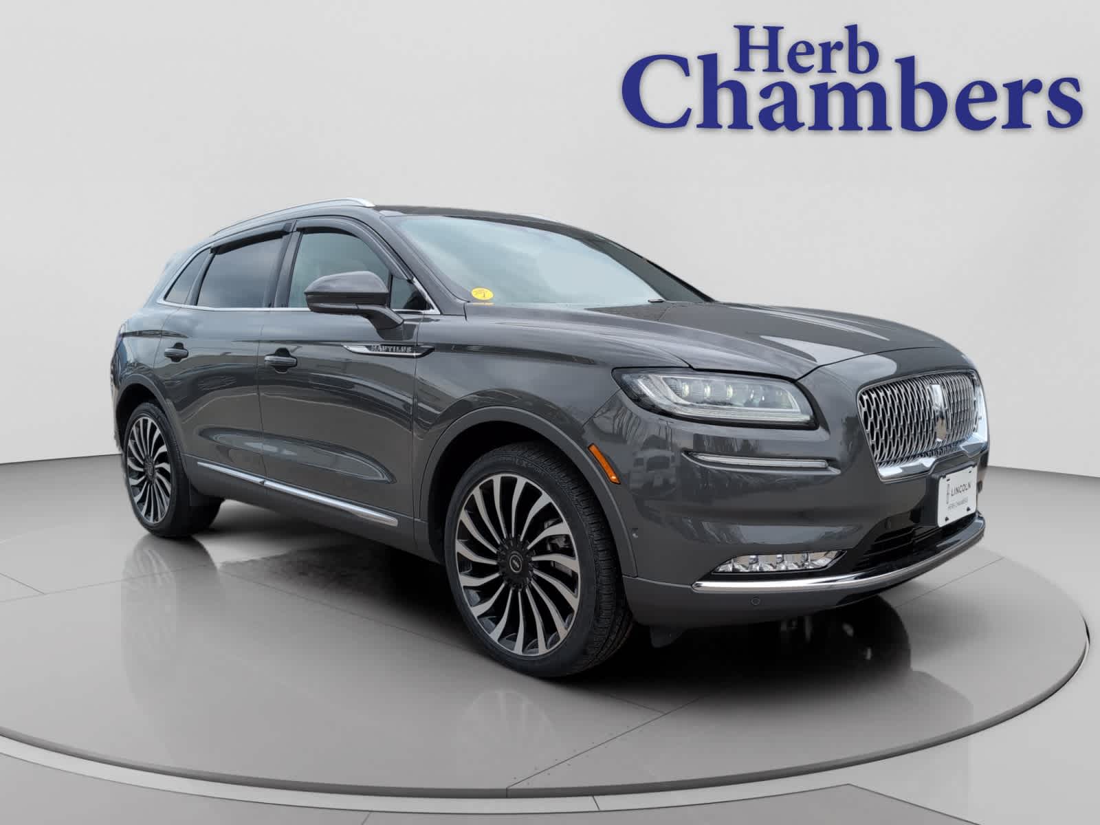 Black (Chroma Caviar Dark Gray) 2023 Lincoln Nautilus Black Label AWD SUV / Crossover All-Wheel Drive Automatic