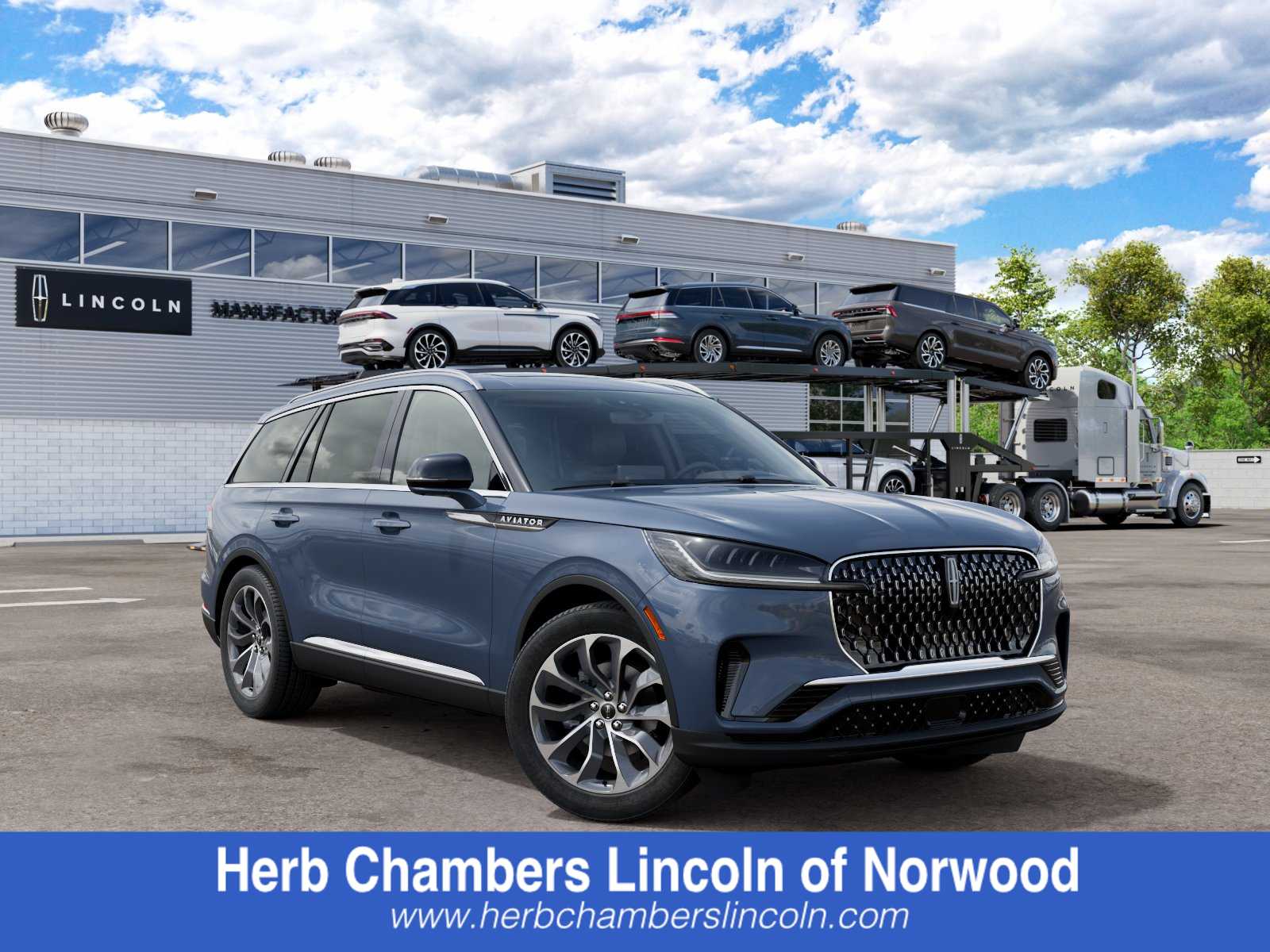 2027 Lincoln Aviator