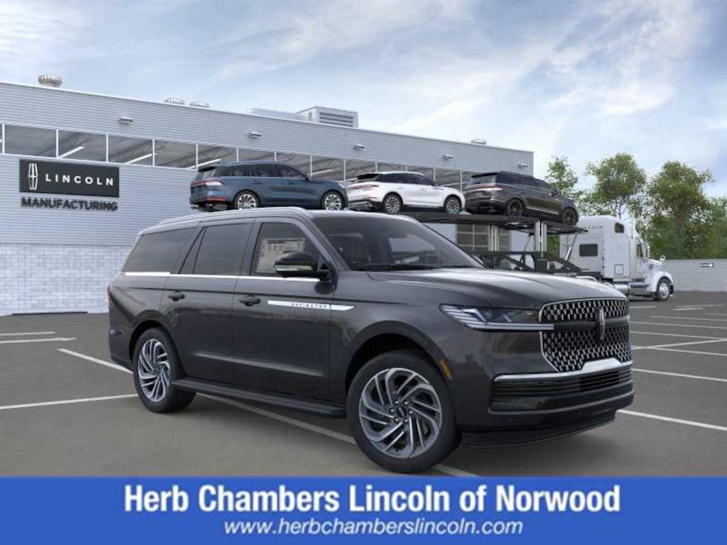 New 2026 Lincoln Navigator Premiere SUV