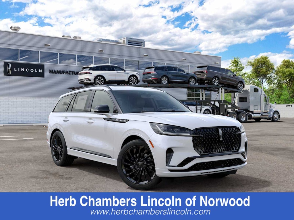 New 2027 Lincoln Aviator Reserve SUV