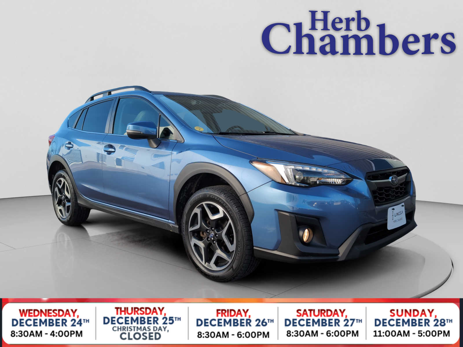 2019 Subaru Crosstrek Limited's photo