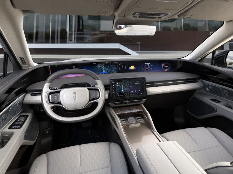 new 2026 Lincoln Nautilus car, priced at $82,875